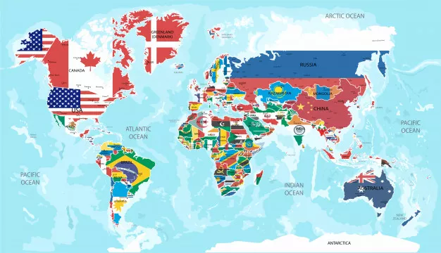 VEJA NOSSOS VISITANTES INTERNACIONAIS