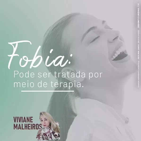 Fobia pode ser tratada