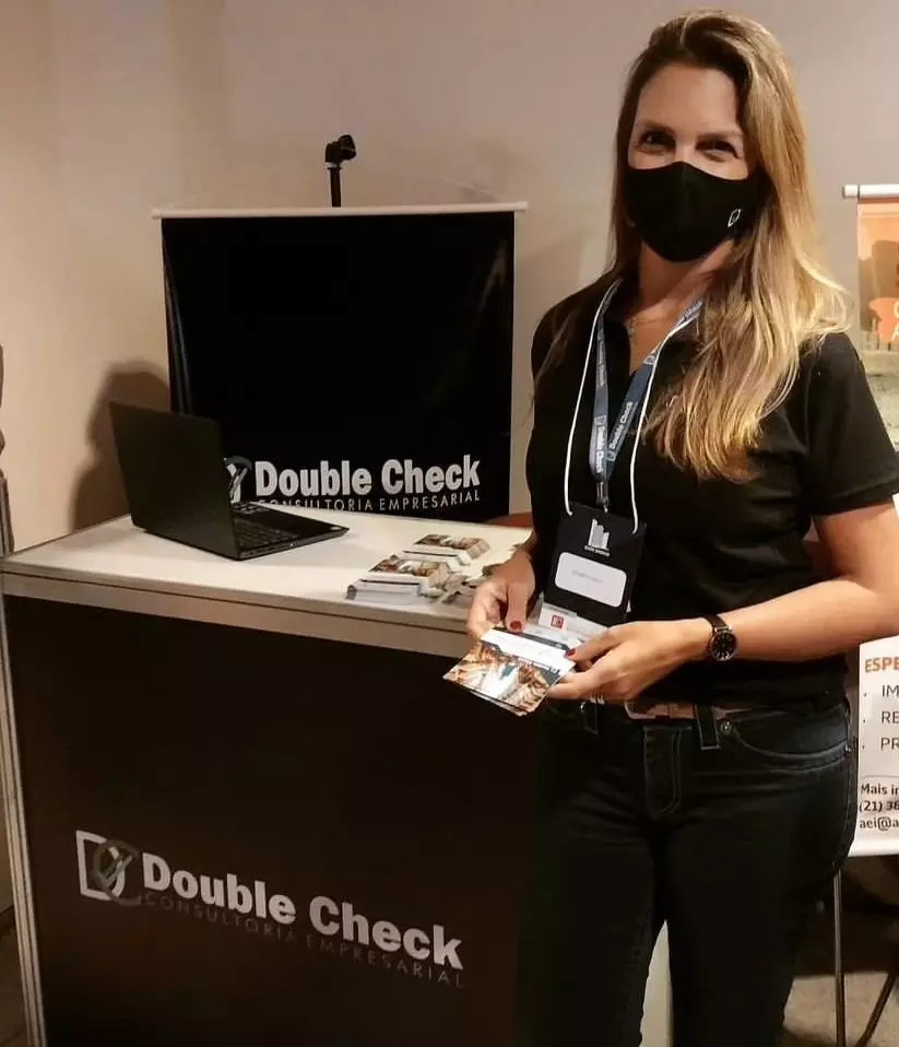 Daniela Pederneiras e a Double Check Consultoria Empresarial