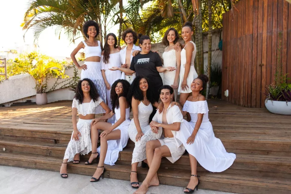 Modelos do Espírito Santo participam da campanha Moda Solidária 2021 no Rio