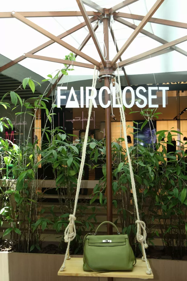 Almoço Faircloset no Restaurante Le Jardin - Shopping Village Mall
