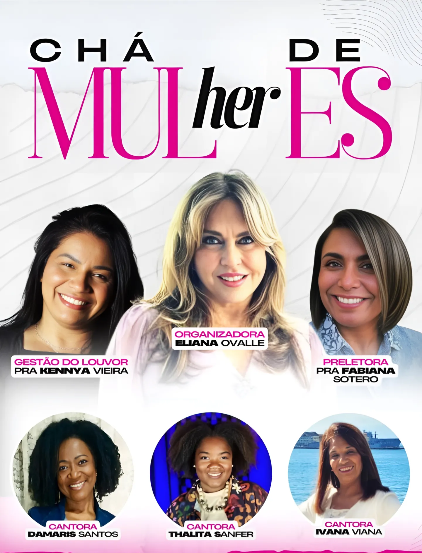 CHÁ DE MULHERES