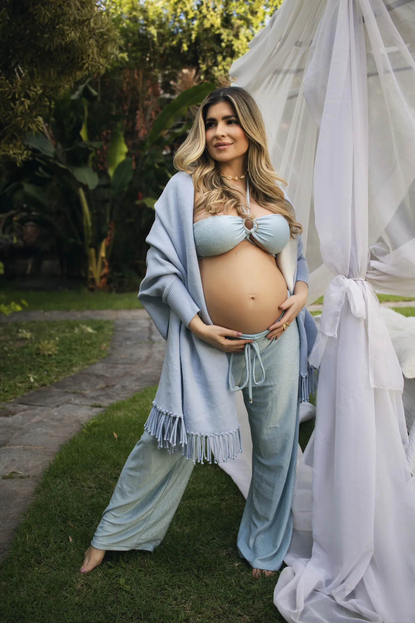 Claudia Melo fala sobre fé, saúde e a maternidade que parecia impossível